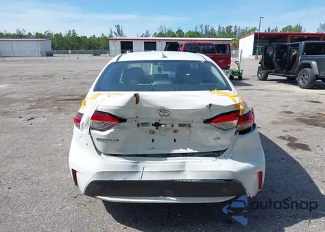 2022 Toyota Corolla Le из США, поврежденный, VIN 5YFEPMAE8NP331649